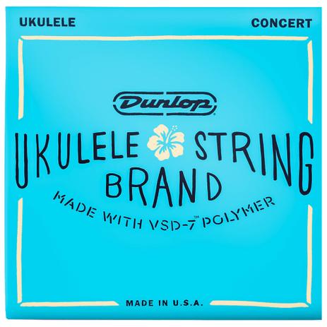 Encordoamento Cordas Dunlop Ukulele Concerto Original DUQ302 Menor preço em Encordoamento Cordas Dunlop Ukulele Concerto Original DUQ302