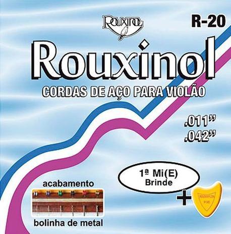Encordoamento Cordas Violão Aço Rouxinol 011 10 Un Atacado Menor preço em Encordoamento Cordas Violão Aço Rouxinol 011 10 Un Atacado