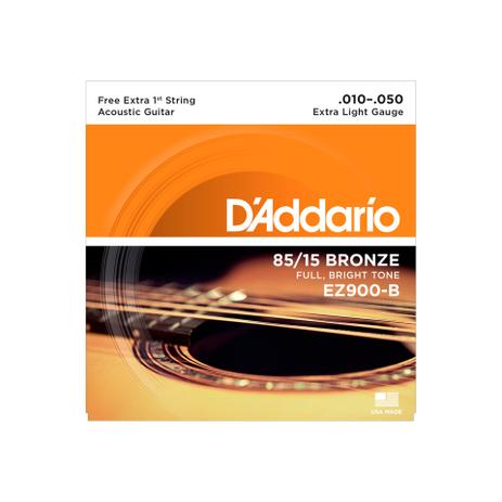 Encordoamento Daddario Violão EZ-900 Menor preço em Encordoamento Daddario Violão EZ-900