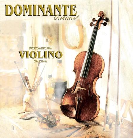Encordoamento DOMINANTE Violino ORCHESTRAL 89 Menor preço em Encordoamento DOMINANTE Violino ORCHESTRAL 89