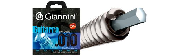 Encordoamento Giannini Aço P/ Guitarra - Geegst10 - GEEGST10 Menor preço em Encordoamento Giannini Aço P/ Guitarra - Geegst10 - GEEGST10