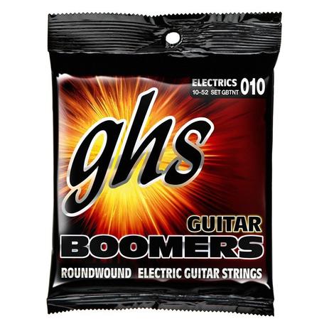 Encordoamento Guitarra 8 cordas GHS GBTNT Menor preço em Encordoamento Guitarra 8 cordas GHS GBTNT