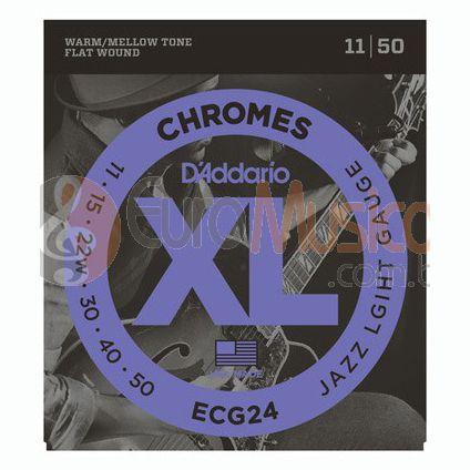 Encordoamento Guitarra D Addario ECG24 011 - Daddario Menor preço em Encordoamento Guitarra D Addario ECG24 011 - Daddario