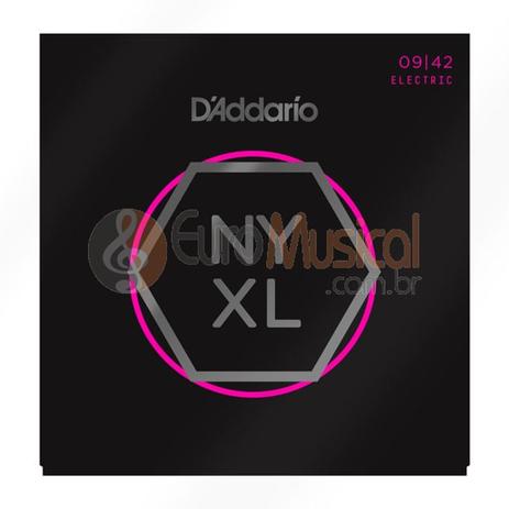 Encordoamento Guitarra D Addario NYXL .009/.042 Super Light - Daddario Menor preço em Encordoamento Guitarra D Addario NYXL .009/.042 Super Light - Daddario