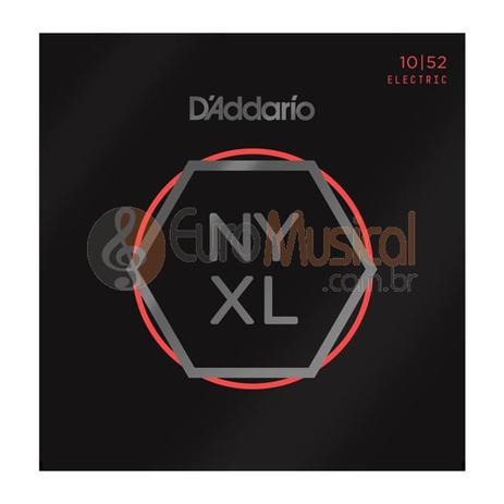 Menor preço em Encordoamento Guitarra D Addario NYXL .010/.052 Light bottom - Heavy Top - Daddario