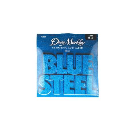 Encordoamento Guitarra Dean Markley Blue Steel 010 52 - 2558 DEAN MARKLEY Menor preço em Encordoamento Guitarra Dean Markley Blue Steel 010 52 - 2558 DEAN MARKLEY