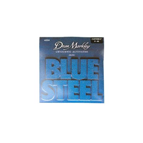 Encordoamento Guitarra Dean Markley Blue Steel 09 46 - 2554 DEAN MARKLEY Menor preço em Encordoamento Guitarra Dean Markley Blue Steel 09 46 - 2554 DEAN MARKLEY