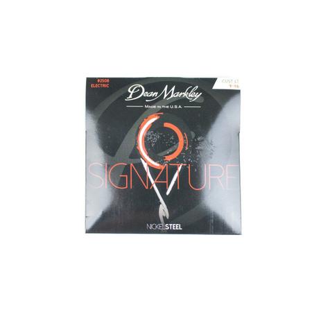 Encordoamento Guitarra Dean Markley Nickel Steel 09 46 - 2508 DEAN MARKLEY Menor preço em Encordoamento Guitarra Dean Markley Nickel Steel 09 46 - 2508 DEAN MARKLEY