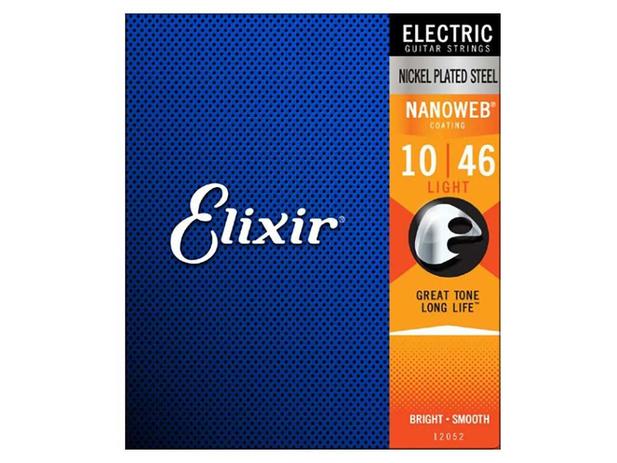 Encordoamento Guitarra Elixir 010 046 12052 Menor preço em Encordoamento Guitarra Elixir 010 046 12052