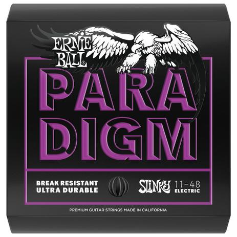 Encordoamento Guitarra Ernie Ball Paradigm 011 - 48 2020 - Selo Royal Music Menor preço em Encordoamento Guitarra Ernie Ball Paradigm 011 - 48 2020 - Selo Royal Music