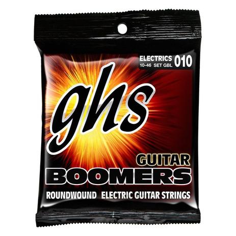 Encordoamento Guitarra GHS GBL Menor preço em Encordoamento Guitarra GHS GBL