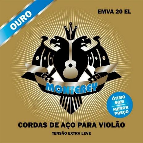 Encordoamento Jogo Monterey Solez Violão Tensão Extra Leve - Solez / monterey Menor preço em Encordoamento Jogo Monterey Solez Violão Tensão Extra Leve - Solez / monterey