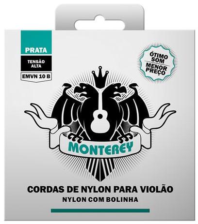 Encordoamento Monterey P/ Violão Náilon EMVN10B C/ Bolinha - EC0350 Menor preço em Encordoamento Monterey P/ Violão Náilon EMVN10B C/ Bolinha - EC0350