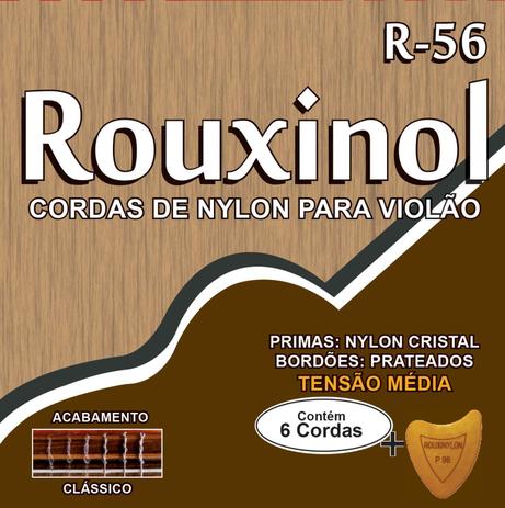 Encordoamento P/VIOLAO NYLON CR/PRATEADA Rouxinol Menor preço em Encordoamento P/VIOLAO NYLON CR/PRATEADA Rouxinol