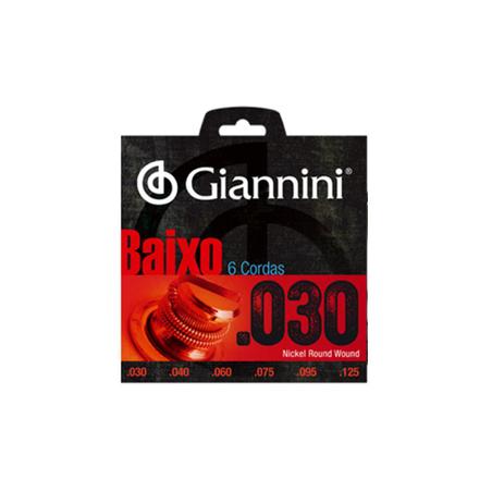 Encordoamento para baixo giannini geebrlx6 0.30/0.125 Menor preço em Encordoamento para baixo giannini geebrlx6 0.30/0.125