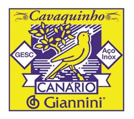 Encordoamento para cavaquinho aço gesc - série canário - tensão média - Giannini Menor preço em Encordoamento para cavaquinho aço gesc - série canário - tensão média - Giannini