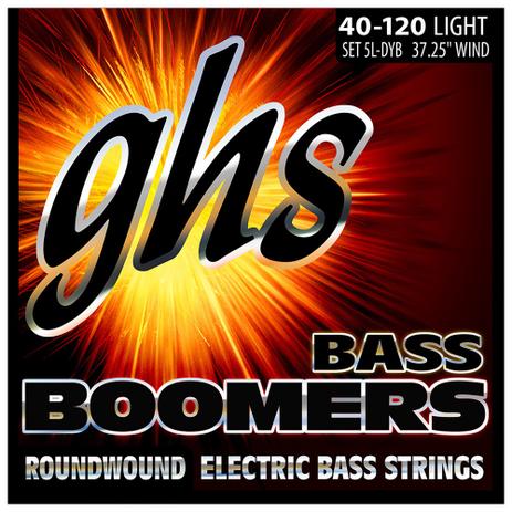 Encordoamento Para Contra Baixo GHS 5 Cordas 040 - 120 Light 5L-DYB Menor preço em Encordoamento Para Contra Baixo GHS 5 Cordas 040 - 120 Light 5L-DYB