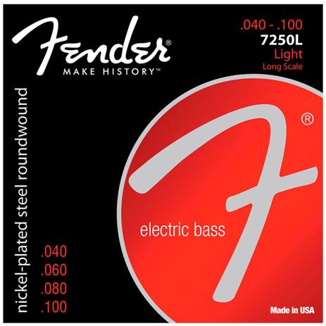 Encordoamento Para Contrabaixo 4 Cordas 0.40 7250l Fender Menor preço em Encordoamento Para Contrabaixo 4 Cordas 0.40 7250l Fender