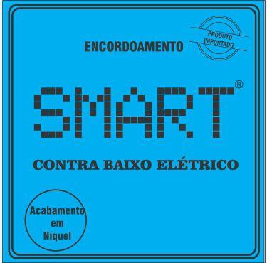 Encordoamento para Contrabaixo 4 cordas SMART Menor preço em Encordoamento para Contrabaixo 4 cordas SMART
