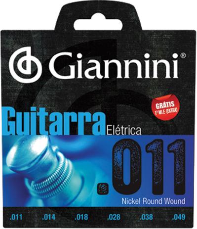 Encordoamento para guitarra 0.11 geegst 11 - 226 Menor preço em Encordoamento para guitarra 0.11 geegst 11 - 226