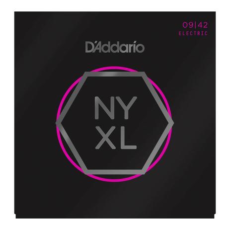 Encordoamento Para Guitarra 0,09 NYXL-0942 - DAddario - D addario Menor preço em Encordoamento Para Guitarra 0,09 NYXL-0942 - DAddario - D addario
