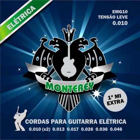 Encordoamento Para Guitarra Calibre 0.10 Tensão Leve SOLEZ Menor preço em Encordoamento Para Guitarra Calibre 0.10 Tensão Leve SOLEZ