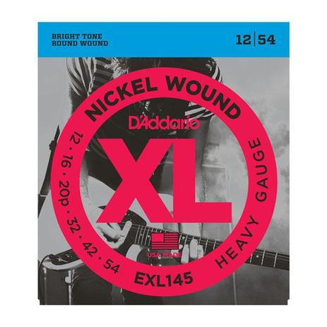 Encordoamento para Guitarra EXL145 0.012-0.054 Jogo de cordas DAddario Menor preço em Encordoamento para Guitarra EXL145 0.012-0.054 Jogo de cordas DAddario