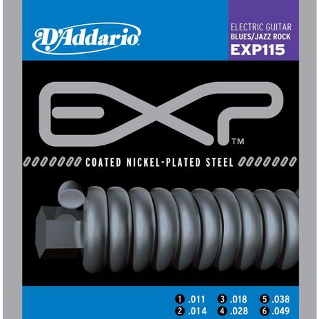 Encordoamento Para Guitarra EXP-115 - DAddario - D addario Menor preço em Encordoamento Para Guitarra EXP-115 - DAddario - D addario