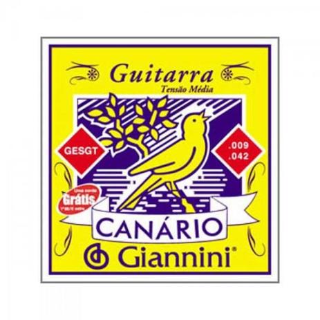 Encordoamento para Guitarra GESGT 0.09 Giannini Menor preço em Encordoamento para Guitarra GESGT 0.09 Giannini