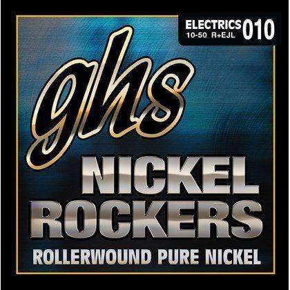 Menor preço em Encordoamento para Guitarra GHS R+EJL Custom Light 6 Cordas - Ghs strings