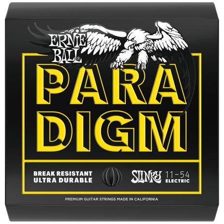 Encordoamento Para Guitarra Paradigm Beefy Slinkye P-02027 11-54 - Ernie Ball é boa?