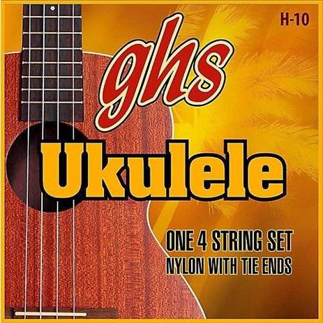 Encordoamento para Ukulele GHS 10 em Nylon Afinação D-Tuning - Ghs strings Menor preço em Encordoamento para Ukulele GHS 10 em Nylon Afinação D-Tuning - Ghs strings