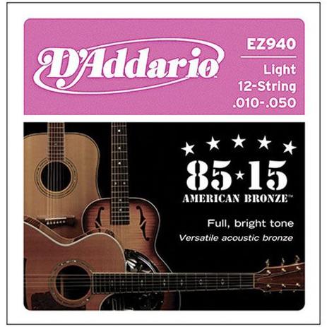 Encordoamento Para Violão Aço 010-.050 Ez940 Daddario Menor preço em Encordoamento Para Violão Aço 010-.050 Ez940 Daddario