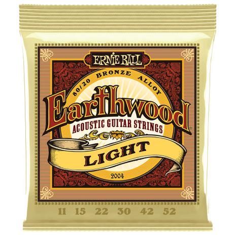 Encordoamento Para Violão Aço Ernie Ball Earthwood 011 - 052 Bronze 80/20 EB2004 Menor preço em Encordoamento Para Violão Aço Ernie Ball Earthwood 011 - 052 Bronze 80/20 EB2004