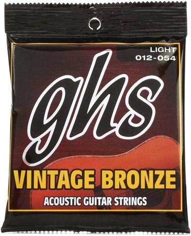 Encordoamento para Violão de Aço GHS VN-L Vintage Light - Ghs strings Menor preço em Encordoamento para Violão de Aço GHS VN-L Vintage Light - Ghs strings