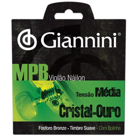 Encordoamento Para Violão GENWG Com Bolinha Nylon Média GIANNINI é ruim? Encordoamento Para Violão GENWG Com Bolinha Nylon Média GIANNINI é boa?