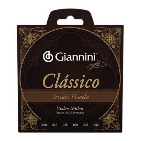 Encordoamento para Violao Genwpa Classico NYLON Pesada Giannini é boa?