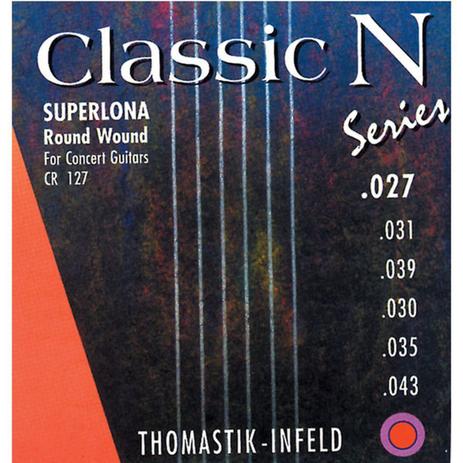 Encordoamento Para Violão Nylon Classic CR-127 - Thomastik Menor preço em Encordoamento Para Violão Nylon Classic CR-127 - Thomastik