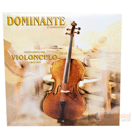 Encordoamento para Violoncelo Dominante Menor preço em Encordoamento para Violoncelo Dominante