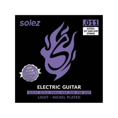 Encordoamento Solez 0.11 Para Guitarra Menor preço em Encordoamento Solez 0.11 Para Guitarra