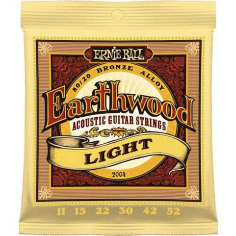 Encordoamento Violão Aço Ernie Ball Earthwood 80/20 Bronze Light .011/.52 Menor preço em Encordoamento Violão Aço Ernie Ball Earthwood 80/20 Bronze Light .011/.52