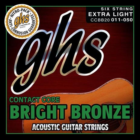 Encordoamento Violão Aço GHS CCBB10 Menor preço em Encordoamento Violão Aço GHS CCBB10