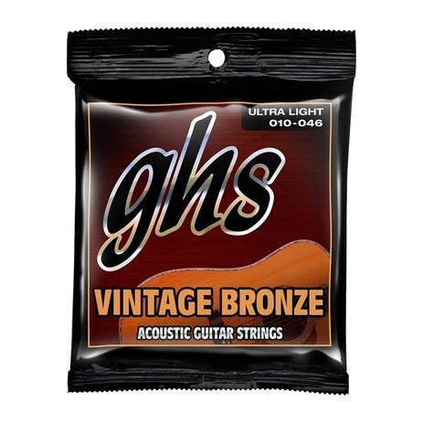 Encordoamento Violão Aço GHS VN-UL Menor preço em Encordoamento Violão Aço GHS VN-UL