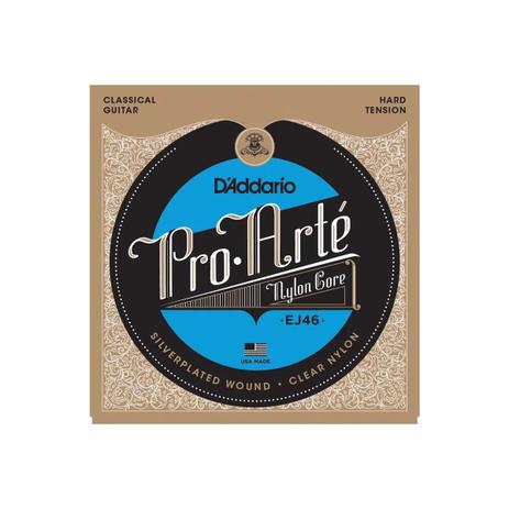 Encordoamento Violão EJ46 Pro Arte D'addario Menor preço em Encordoamento Violão EJ46 Pro Arte D'addario
