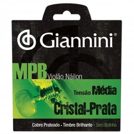Encordoamento Violão Genwbs Série Mpb Nylon Médio Giannini Menor preço em Encordoamento Violão Genwbs Série Mpb Nylon Médio Giannini