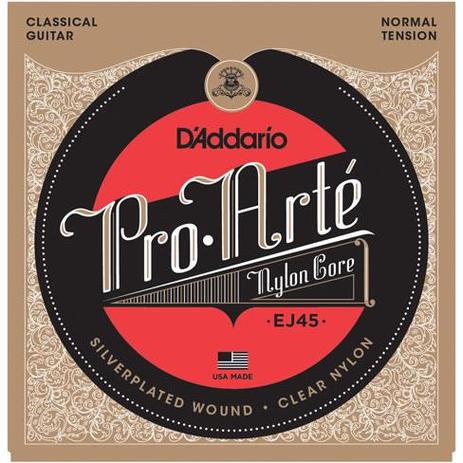 Encordoamento Violão Náilon DAddario EJ45 Pro-Arté Tensão Normal - Daddario Menor preço em Encordoamento Violão Náilon DAddario EJ45 Pro-Arté Tensão Normal - Daddario