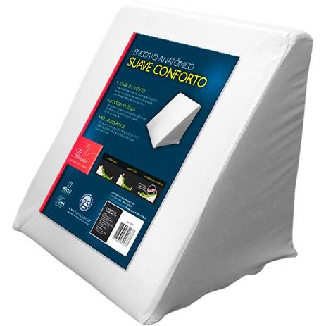 Encosto Anatômico Suave Conforto - Fibrasca Menor preço em Encosto Anatômico Suave Conforto - Fibrasca