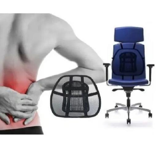 Encosto Apoio Lombar Ergonômico Postural Cadeira Banco Carro - SUPERMEDY Menor preço em Encosto Apoio Lombar Ergonômico Postural Cadeira Banco Carro - SUPERMEDY
