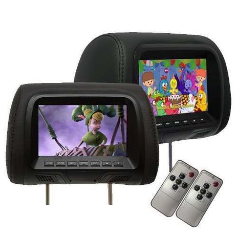 Encosto Cabeça Tela De 7 Lcd Escravo Com Controle Monitor - Willhq Menor preço em Encosto Cabeça Tela De 7 Lcd Escravo Com Controle Monitor - Willhq