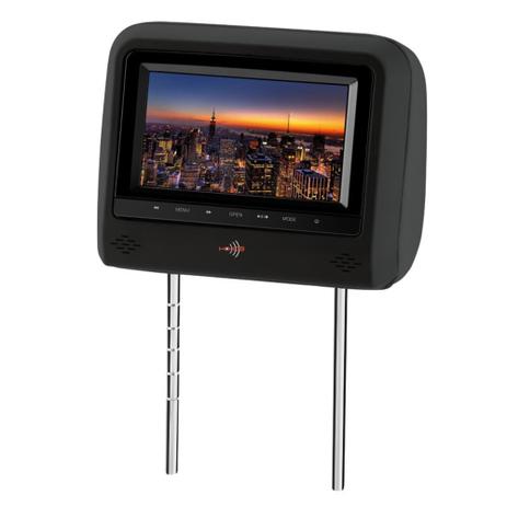 Encosto De Cabeça KX3 Preto Monitor Botões Touch Lcd 7 Pol - Dymatize nutrition é boa?
